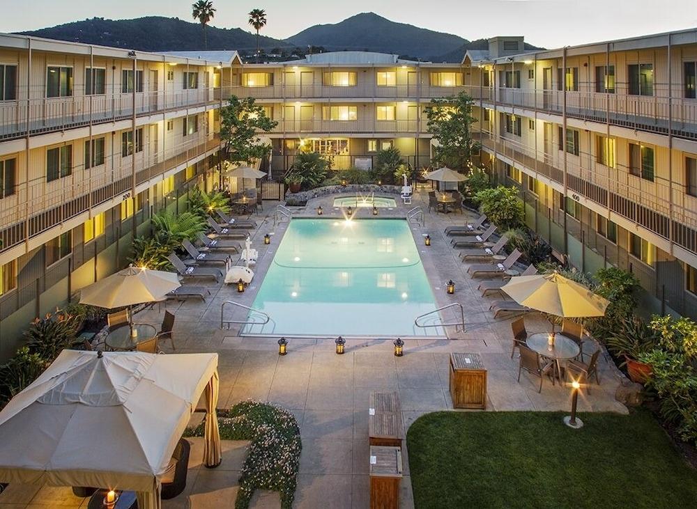 Marin Suites Hotel Corte Madera Eksteriør billede