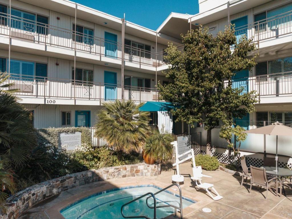 Marin Suites Hotel Corte Madera Eksteriør billede