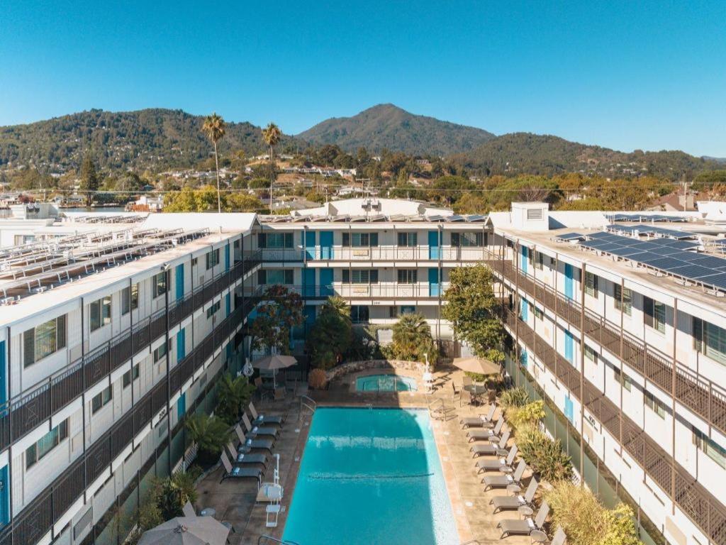 Marin Suites Hotel Corte Madera Eksteriør billede
