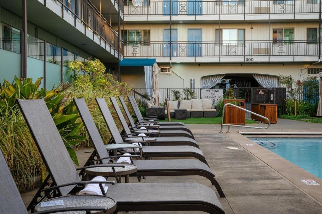 Marin Suites Hotel Corte Madera Eksteriør billede